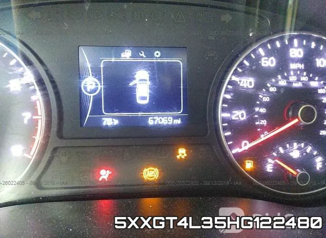 5XXGT4L35HG122480 фото 8