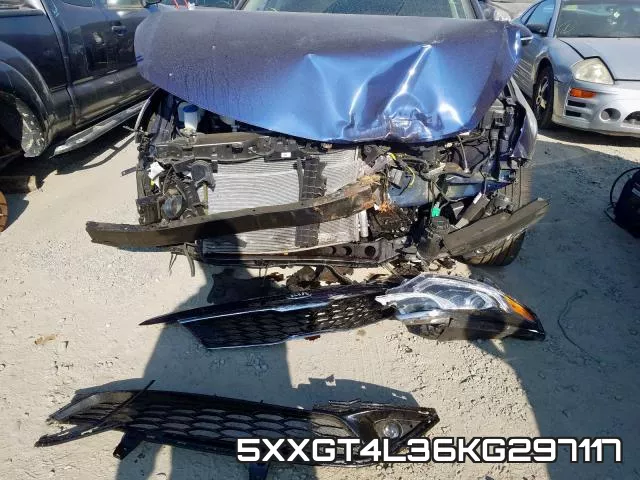 5XXGT4L36KG297117 фото 10