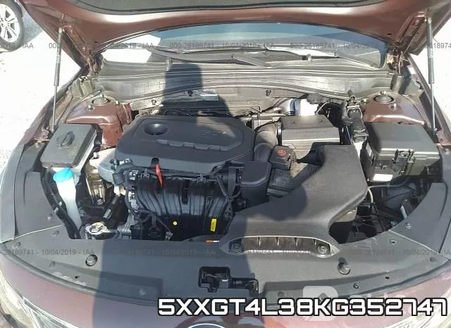 5XXGT4L38KG352747 фото 2