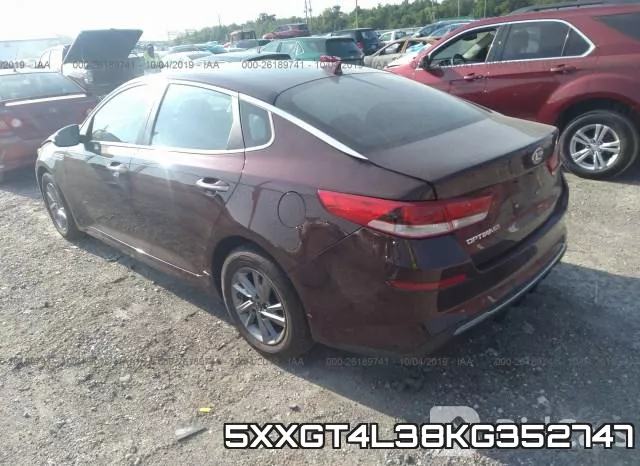 5XXGT4L38KG352747 фото 4