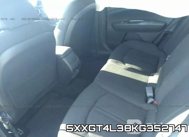 5XXGT4L38KG352747 фото 9