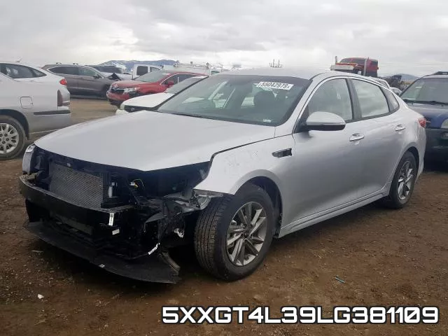 5XXGT4L39LG381109 фото 3