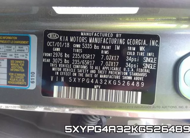 5XYPG4A32KG526489 фото 10