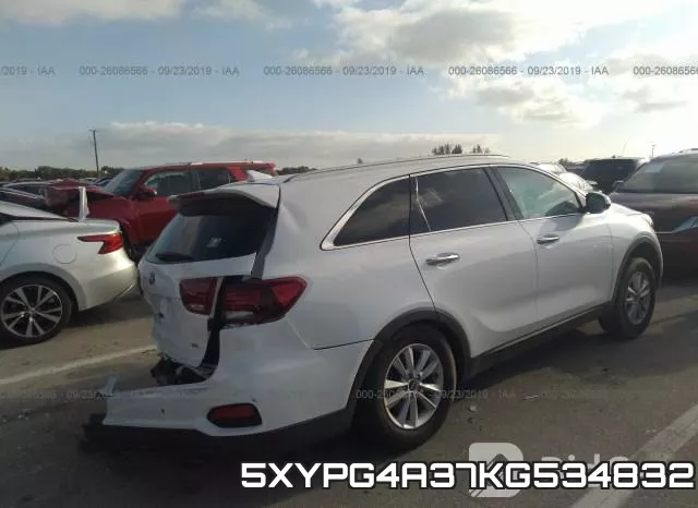 5XYPG4A37KG534832 фото 5