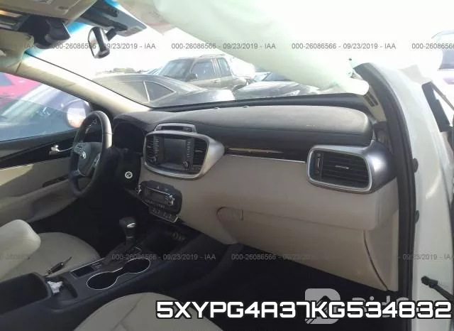 5XYPG4A37KG534832 фото 6