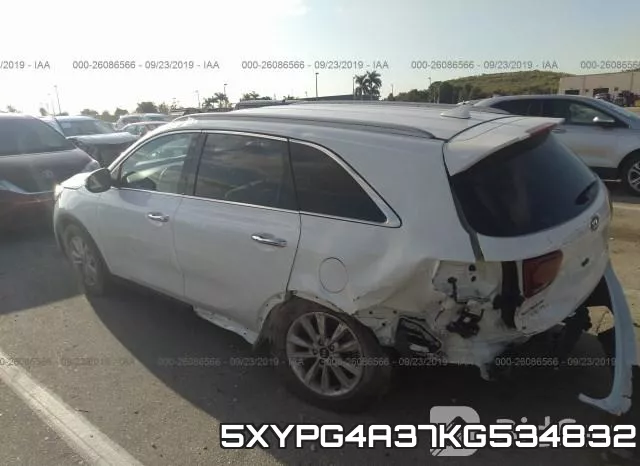 5XYPG4A37KG534832 фото 7