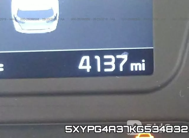 5XYPG4A37KG534832 фото 8