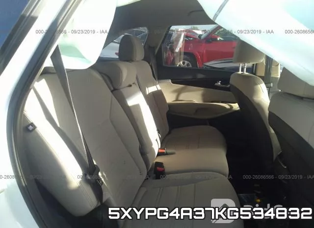 5XYPG4A37KG534832 фото 9