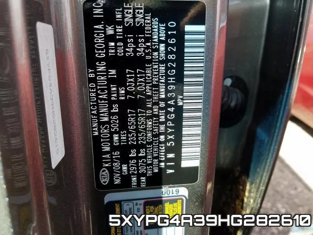 5XYPG4A39HG282610 фото 2