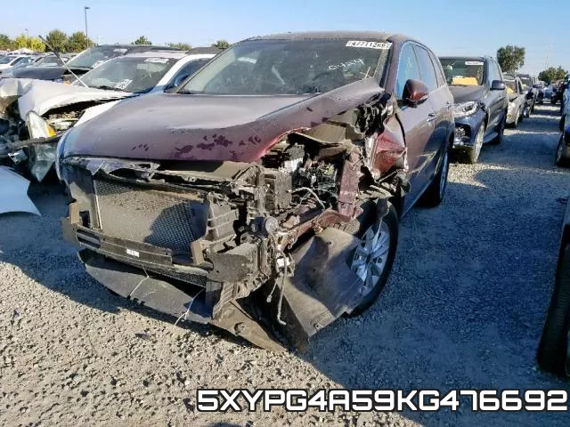 5XYPG4A59KG476692 фото 3