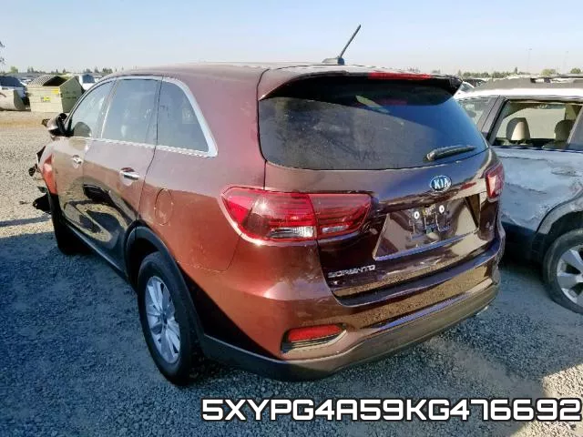 5XYPG4A59KG476692 фото 4