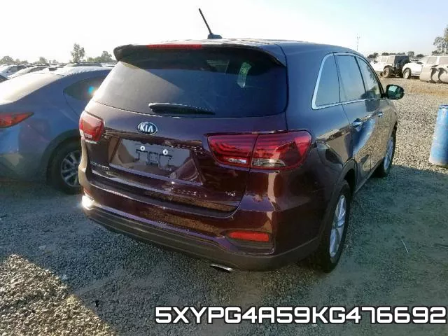 5XYPG4A59KG476692 фото 5