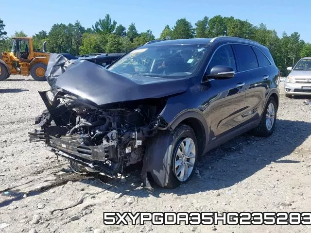 5XYPGDA35HG235283 фото 3