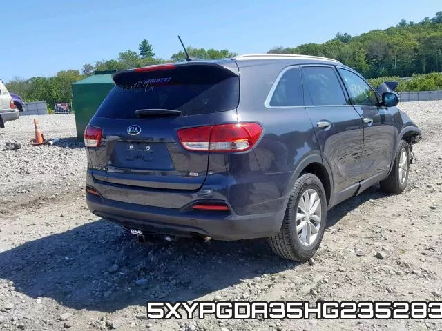 5XYPGDA35HG235283 фото 5