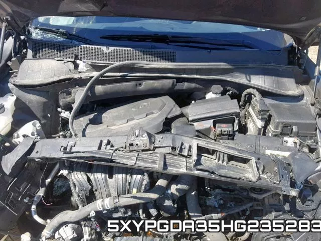 5XYPGDA35HG235283 фото 8