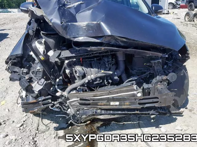 5XYPGDA35HG235283 фото 10