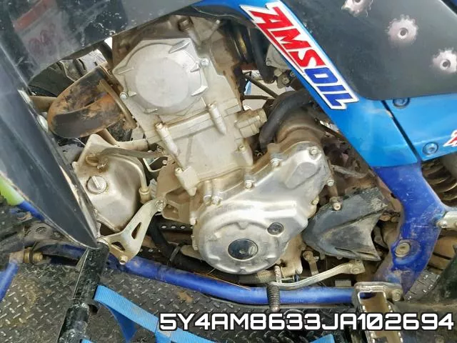 5Y4AM8633JA102694 фото 7