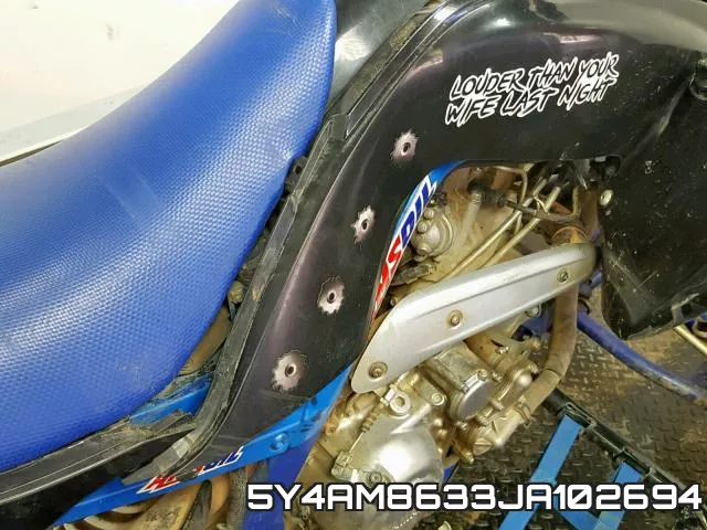 5Y4AM8633JA102694 фото 10