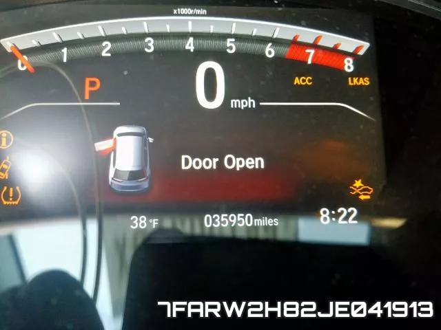 7FARW2H82JE041913 фото 9
