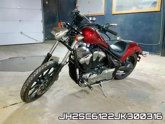 JH2SC6122JK300316 фото 2