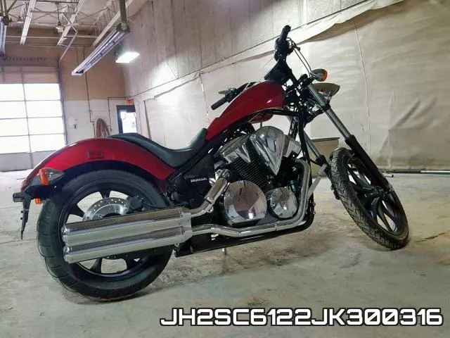 JH2SC6122JK300316 фото 4