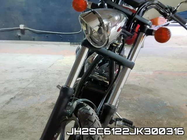 JH2SC6122JK300316 фото 9