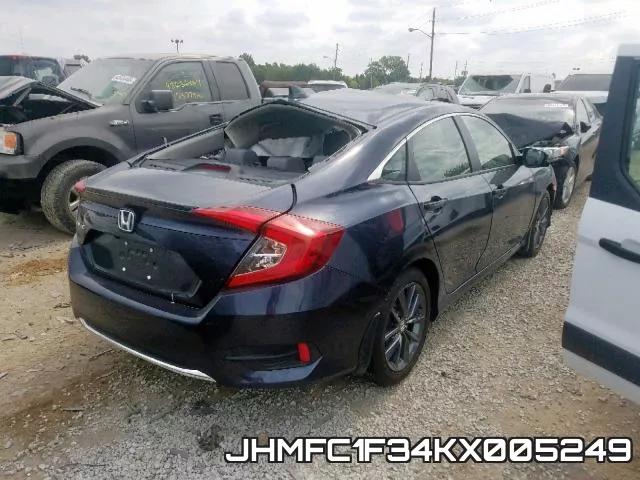JHMFC1F34KX005249 фото 4