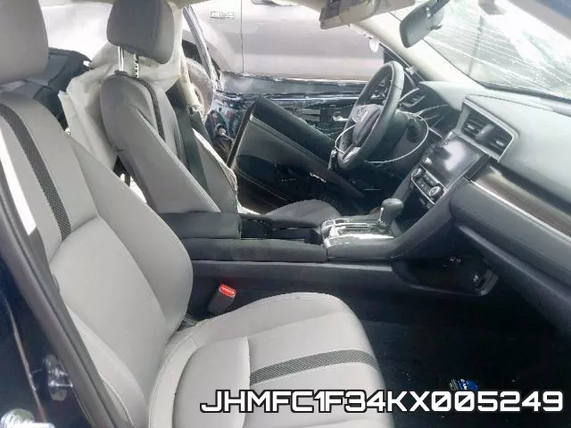 JHMFC1F34KX005249 фото 5