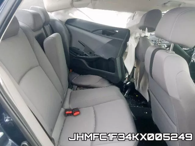 JHMFC1F34KX005249 фото 6