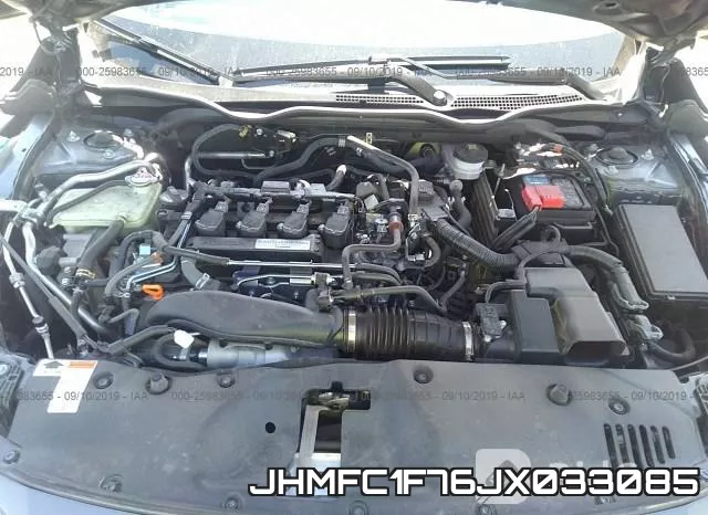 JHMFC1F76JX033085 фото 2