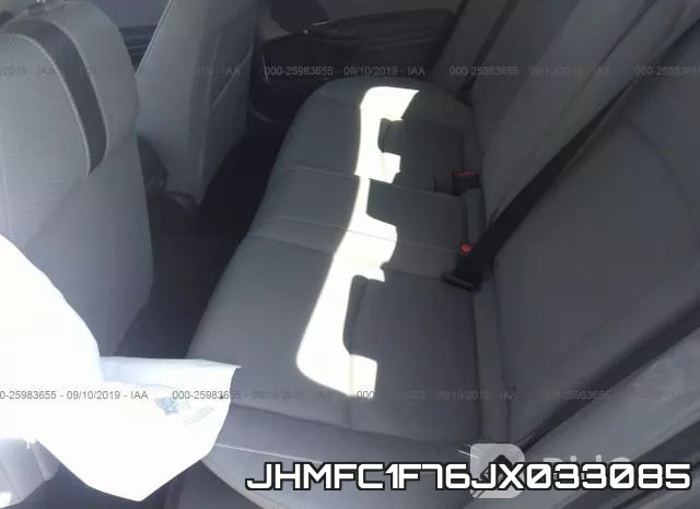 JHMFC1F76JX033085 фото 9