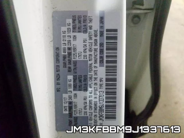 JM3KFBBM9J1337613 фото 2