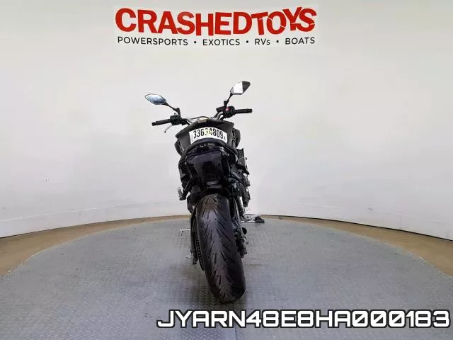 JYARN48E8HA000183 фото 8