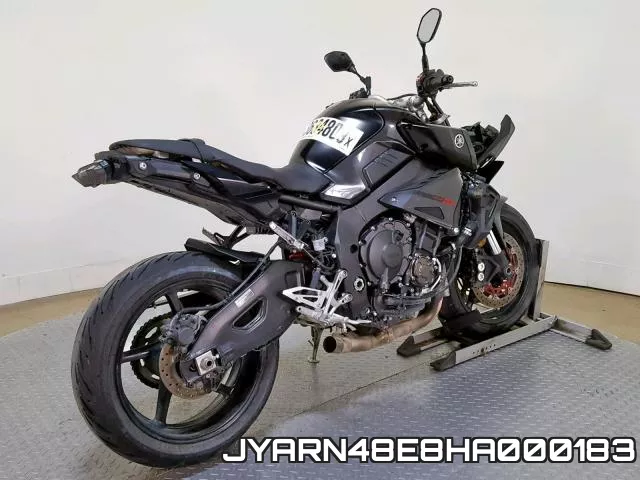 JYARN48E8HA000183 фото 9