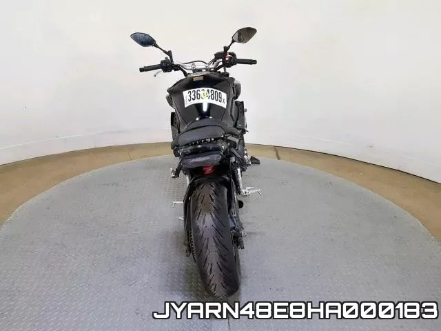 JYARN48E8HA000183 фото 10