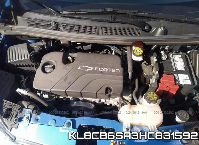 KL8CB6SA3HC831592 фото 2