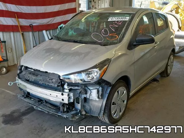 KL8CB6SA5HC742977 фото 3