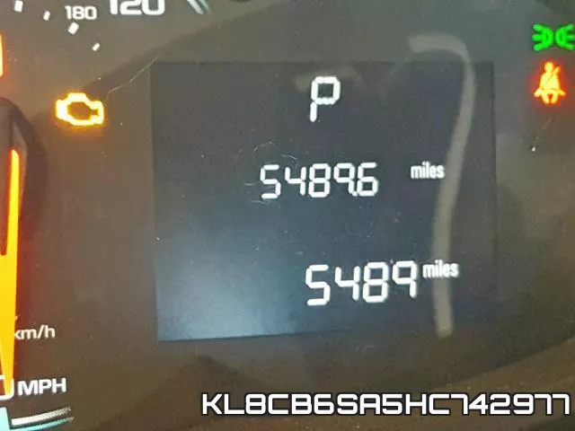KL8CB6SA5HC742977 фото 9