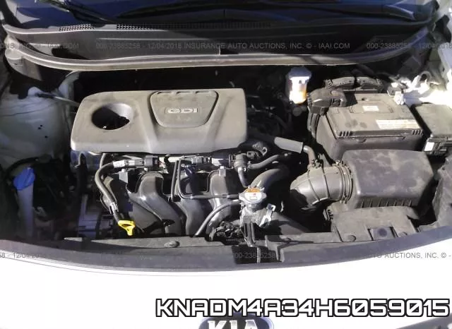 KNADM4A34H6059015 фото 2