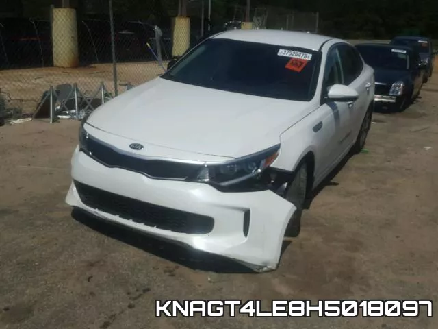 KNAGT4LE8H5018097 фото 3