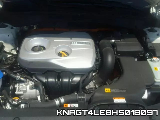 KNAGT4LE8H5018097 фото 8