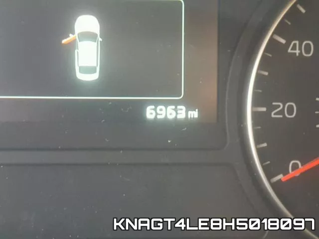 KNAGT4LE8H5018097 фото 9