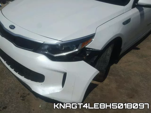 KNAGT4LE8H5018097 фото 10