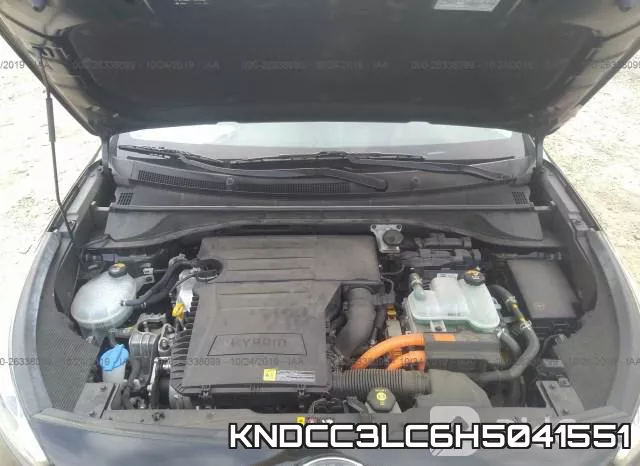 KNDCC3LC6H5041551 фото 2