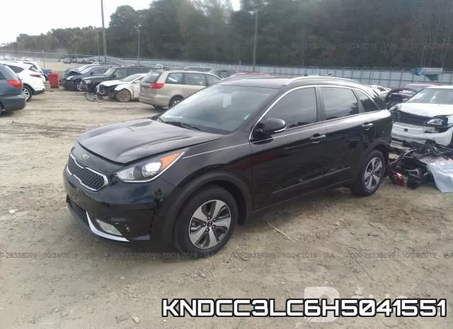 KNDCC3LC6H5041551 фото 3