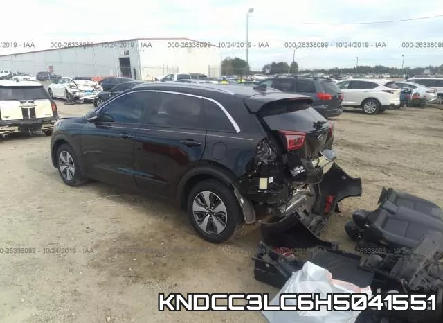 KNDCC3LC6H5041551 фото 4