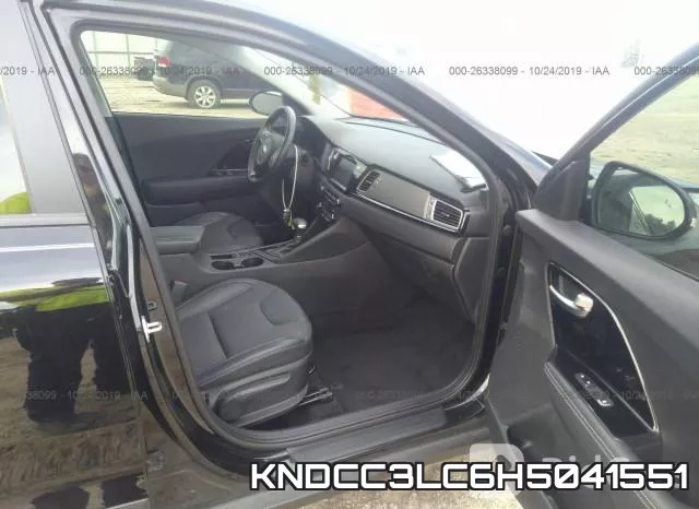 KNDCC3LC6H5041551 фото 6