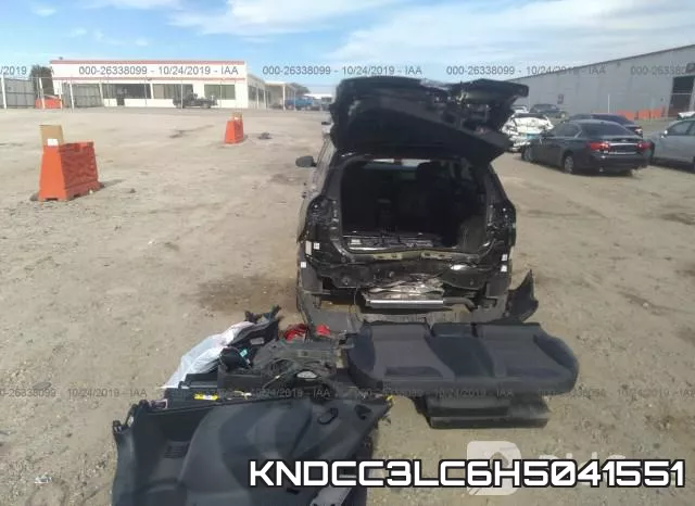 KNDCC3LC6H5041551 фото 7