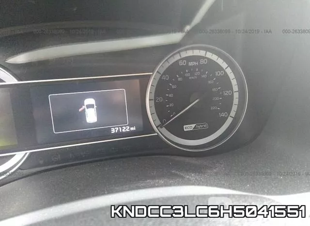 KNDCC3LC6H5041551 фото 8