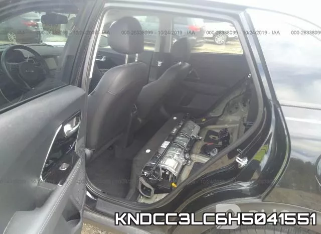 KNDCC3LC6H5041551 фото 9